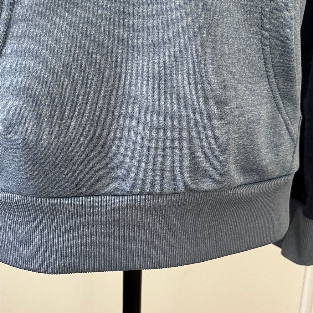 💗Youths Unisex NWOT Converse Two-Tone Blue Hoodie - Picture 9 of 17